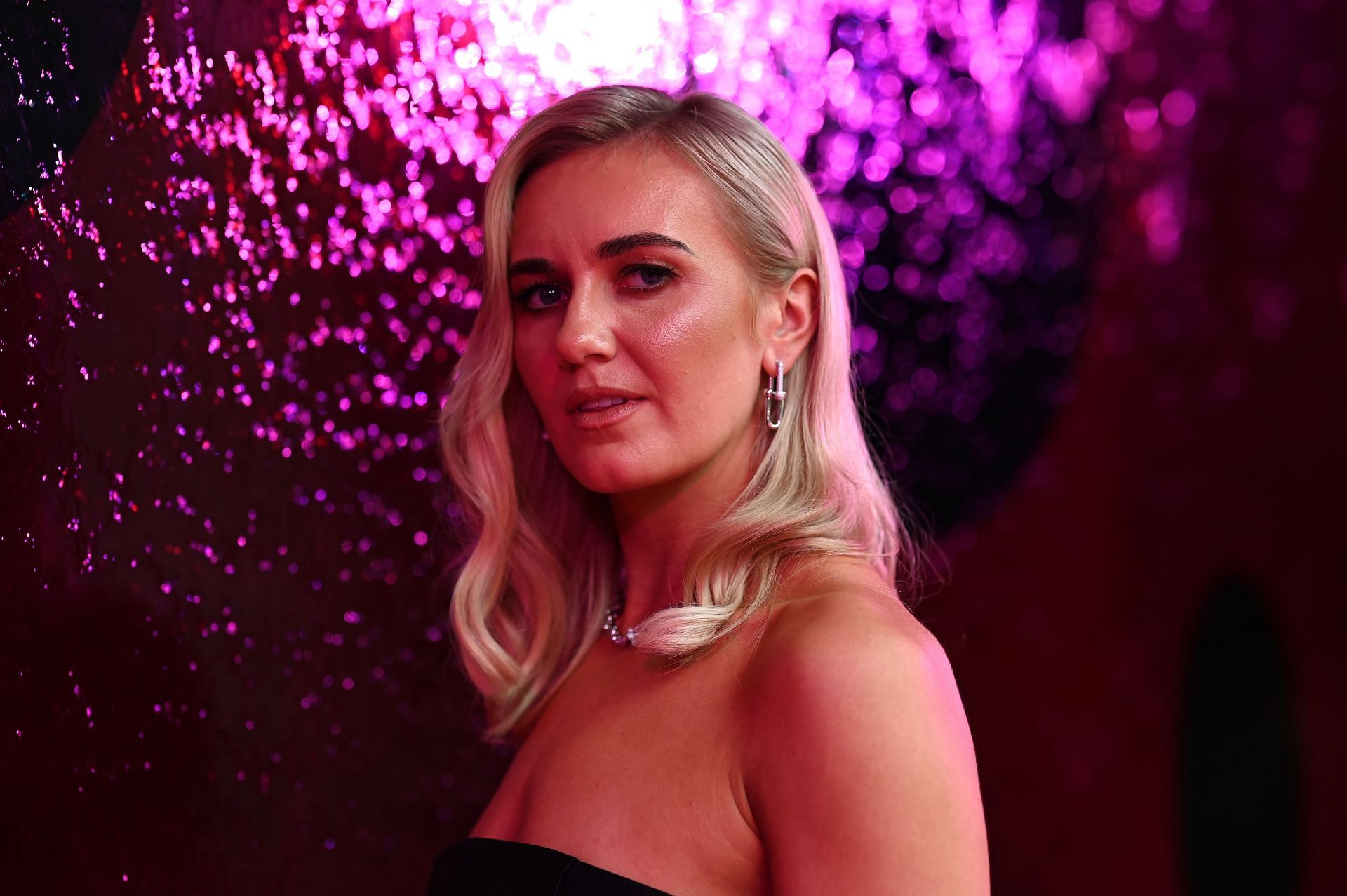 Ariarne Titmus at the NGV Gala Celebrates Opening Of Yayoi Kusama Exhibition 2024 - Arrivals - Source: Getty